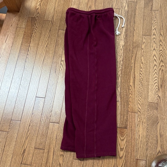American Vintage Burgundy IZUBIRD sweatpants - Picture 8 of 9